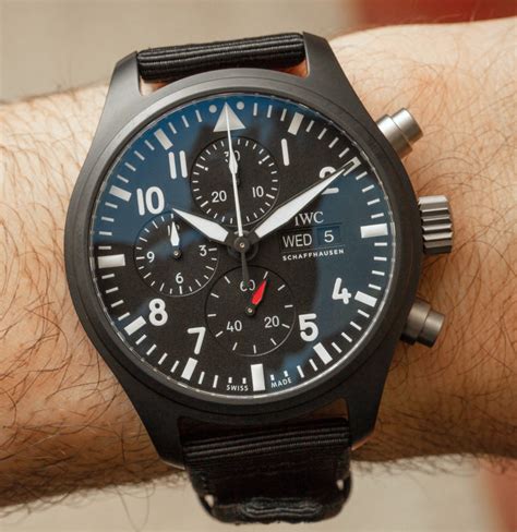 iwc top gun watches.